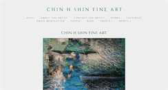 Desktop Screenshot of chinhshin.com