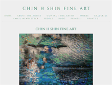 Tablet Screenshot of chinhshin.com